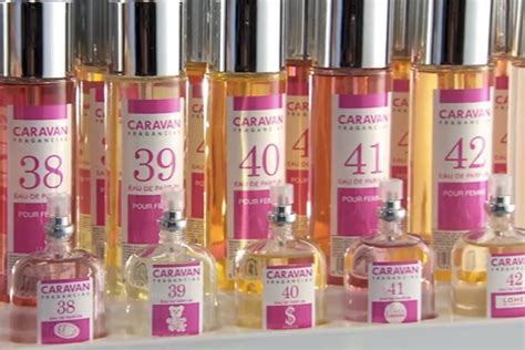 colonias de caravans perfumes.